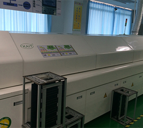 reflow soldering machine